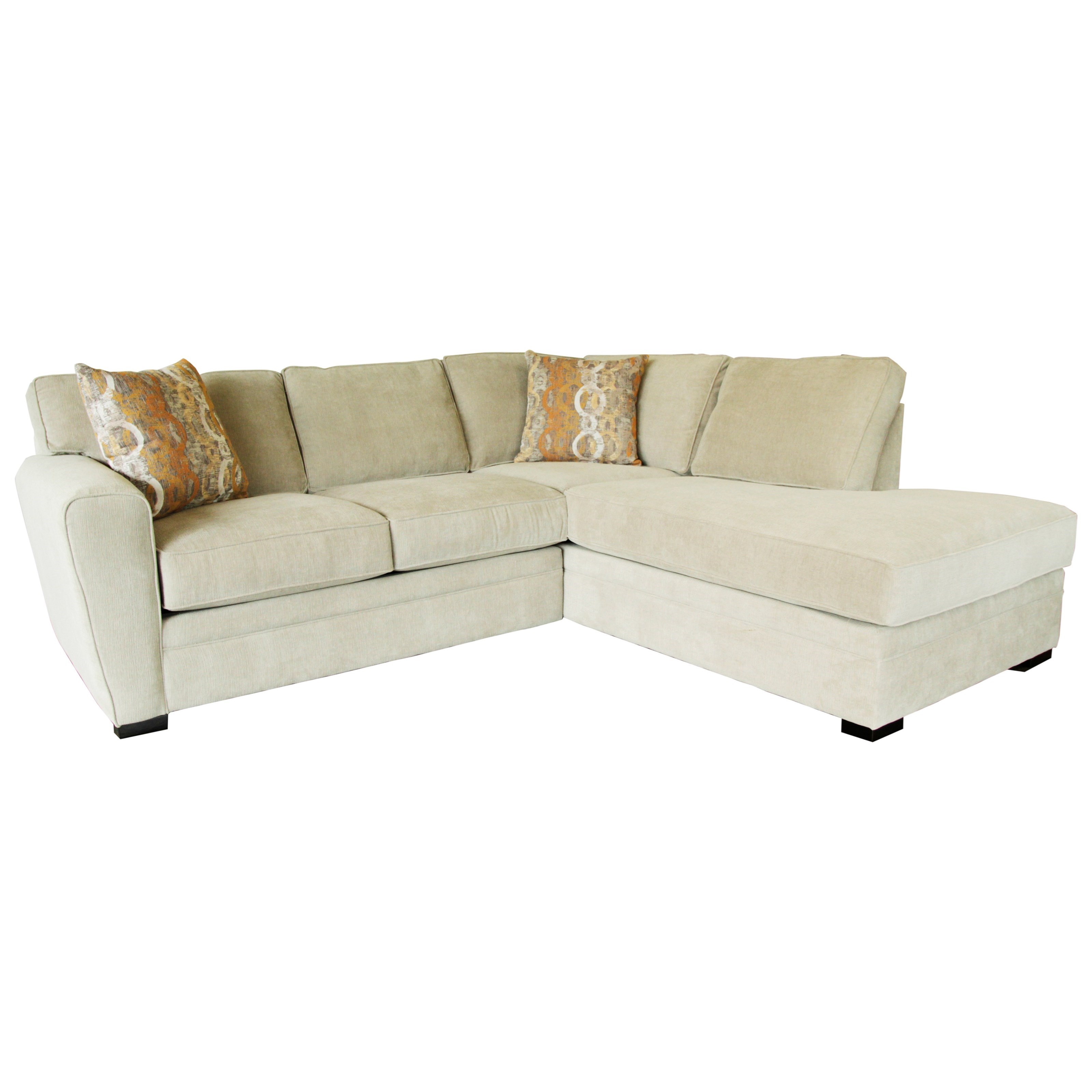 2-Piece Sofa Chaise Sectional